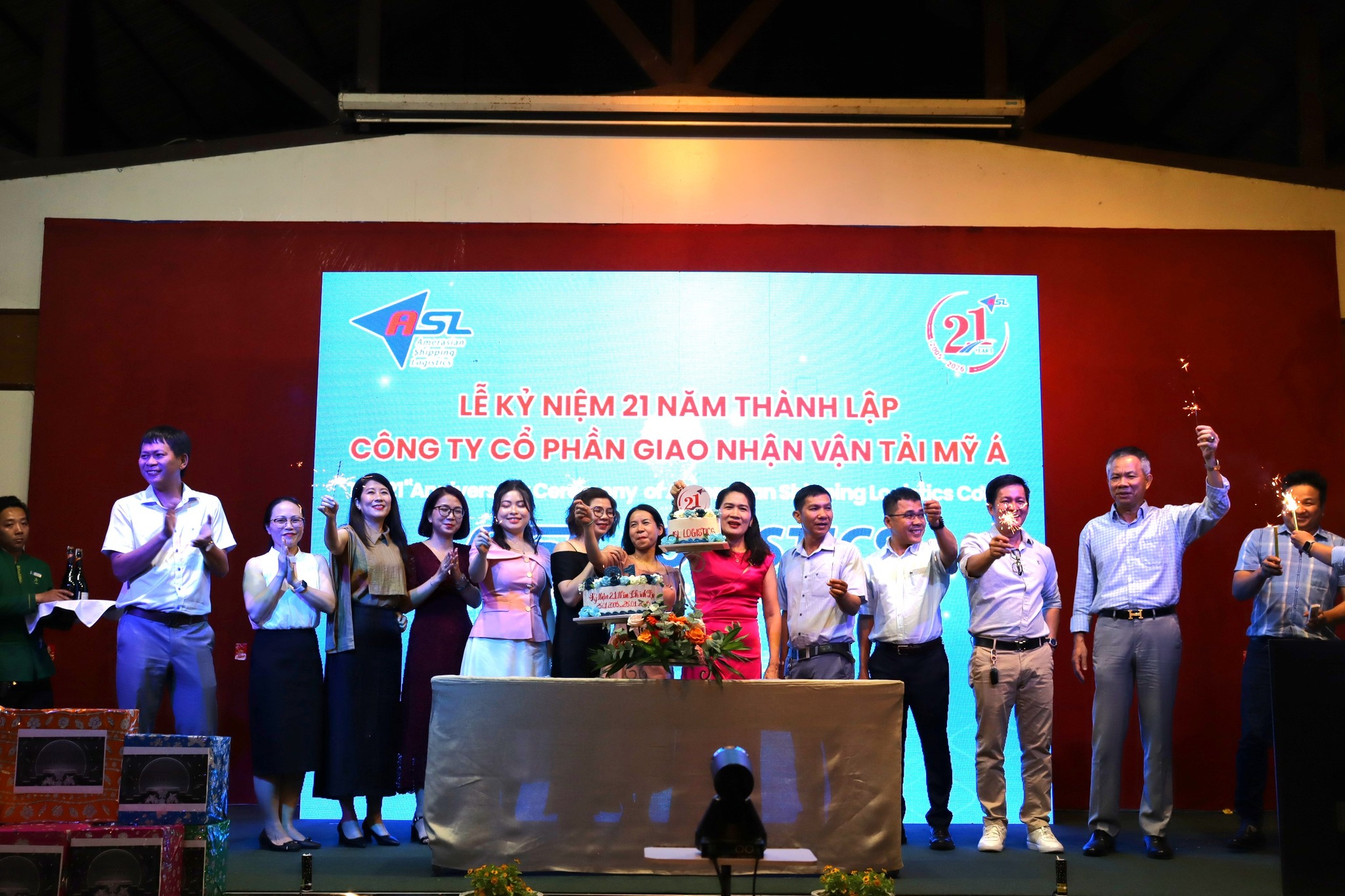 LỄ KỶ NIỆM 21 NĂM THÀNH LẬP ASL LOGISTICS VÀ GALA CHÀO XUÂN BÍNH NGỌ 2026 ️| 21 NĂM VỮNG BƯỚC – KIẾN TẠO GIÁ TRỊ – LAN TỎA NIỀM TIN